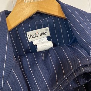 That’s Me Blazer and Skirt Size:6